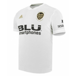 18-19 Valencia Home Soccer Jersey Shirt White