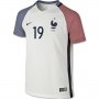 France Away Soccer Jersey 2016 POGBA #19