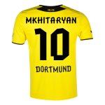 13-14 Borussia Dortmund #10 Mkhitaryan Home Jersey Shirt