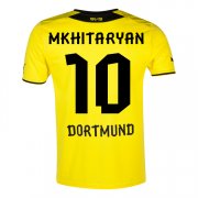 13-14 Borussia Dortmund #10 Mkhitaryan Home Jersey Shirt