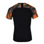 19-20 Valencia Away Black&Orange Soccer Jerseys Shirt