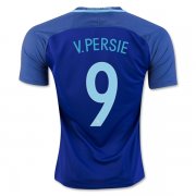 Netherlands Away Soccer Jersey 2016 V. PERSIE 9