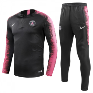 2018/19 PSG VaporKnit Strike Training Top Black and Pants