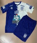 Children Pachuca Home Soccer Suits 2019/20 Shirt and Shorts