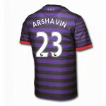 12/13 Arsenal #23 Arshavin Away Soccer Jersey Shirt