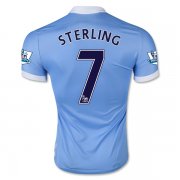 Manchester City Home Soccer Jersey 2015-16 STERLING #7