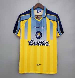 Chelsea Retro Away Soccer Jersey 1995/97