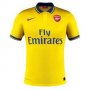 13-14 Arsenal Away Yellow Jersey Whole Kit(Shirt+Short+Socks)