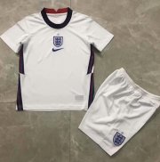 England Home Soccer Suits 2020 Shirt and Shorts