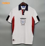 Retro England Home Soccer Jerseys 1998