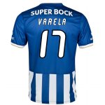 13-14 Porto #17 Varela Home Jersey Shirt