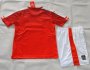 Kids Austria Home Soccer Kit 2016 Euro (Shirt+Shorts)