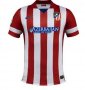 13-14 Atletico Madrid #14 SIMEONE Home Soccer Jersey Shirt