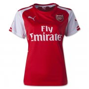 Arsenal 14/15 Women's Home Soccer Jersey