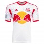 13-14 Red Bulls #11 MCCARTY Home White Soccer Jersey Shirt