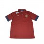 2013 Spain Red Polo T-Shirt