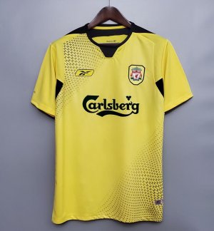 Retro Liverpool Away Soccer Jersey 2004/05