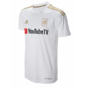 Los Angeles FC Away Soccer Jersey 2018/19 White