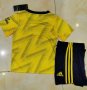 Children Arsenal Away Soccer Suits 2019/20 Shirt and Shorts