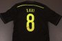 14-15 SPAIN XAVI #8 AWAY SOCCER JERSEY