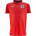 Austria Home Soccer Jersey 2016 Euro