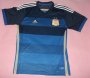 2014 FIFA World Cup Argentina Away Soccer Jersey