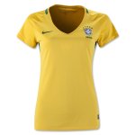 Brazil Women's Home Soccer Jersey 2016-17