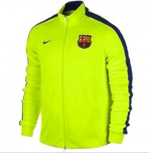 Barcelona 14/15 Green Jacket