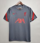 Liverpool Training Shirt Grey 2020/21