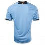 2012 Spain Blue Away Soccer Jersey Shirt