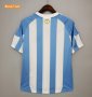 Retro Argentina Home Soccer Jerseys 2010