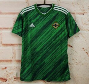 Northern Ireland Home Soccer Jerseys 2020