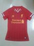 13-14 Liverpool Home Women's Soccer Jersey Shirt