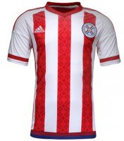 Paraguay Home Soccer Jersey 2015-16