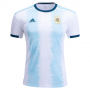 2019 Argentina Home Blue&White Soccer Jerseys Kit(Shirt+Short)