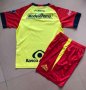Children Monarcas Morelia Home Soccer Suits 2019/20 Shirt and Shorts