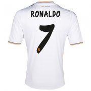 13-14 Real Madrid #7 Ronaldo Home Jersey Shirt