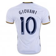 LA Galaxy Home Soccer Jersey 2016 GIONAVI #10