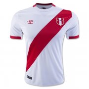 Peru Home Soccer Jersey 2015-16
