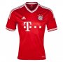13-14 Bayern Munich #5 Van Buyten Home Soccer Jersey Shirt