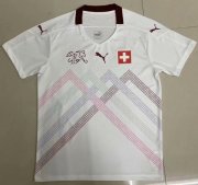 Switzerland Away Authentic Soccer Jerseys 2020
