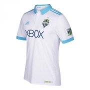 Seattle Sounders Away Soccer Jersey 2017/18 White