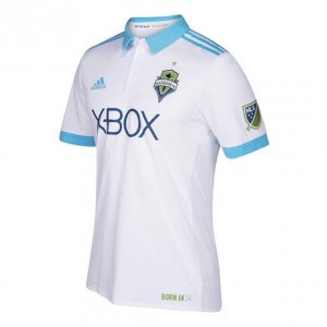 Seattle Sounders Away Soccer Jersey 2017/18 White