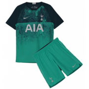 Kids 18-19 Tottenham Hortspur 3rd Soccer Jersey Kits