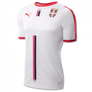 Serbia Home Soccer Jersey Shirt White 2018 World Cup