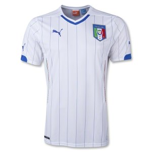 2014 world cup Italy Away White Soccer Jersey Football Shirt [140228149986]