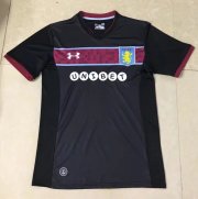 Aston Villa Away Soccer jersey Shirt 2017/18 Black