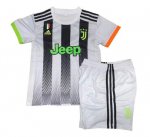Children Juventus Palace Home Soccer Suits 2019/20 Shirt and Shorts