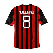 13-14 AC Milan Home #8 Nocerino Soccer Jersey Shirt