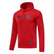 PSG Air Jordan Hoodie Red 2018-19